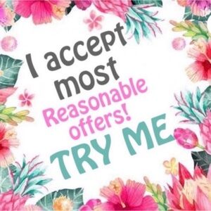 Welcome! Make me an offer!